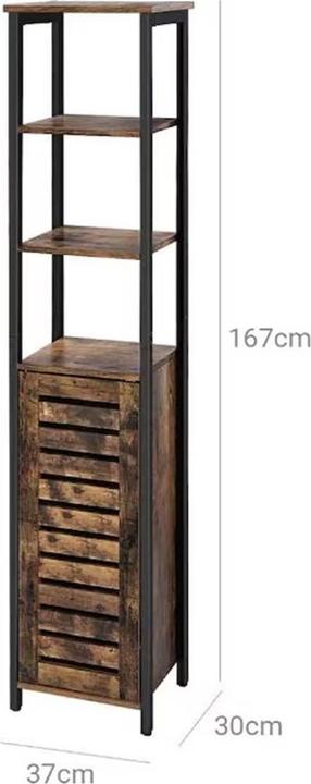 Produktbild Vasagle Tower (37 x 30 x 167 cm)