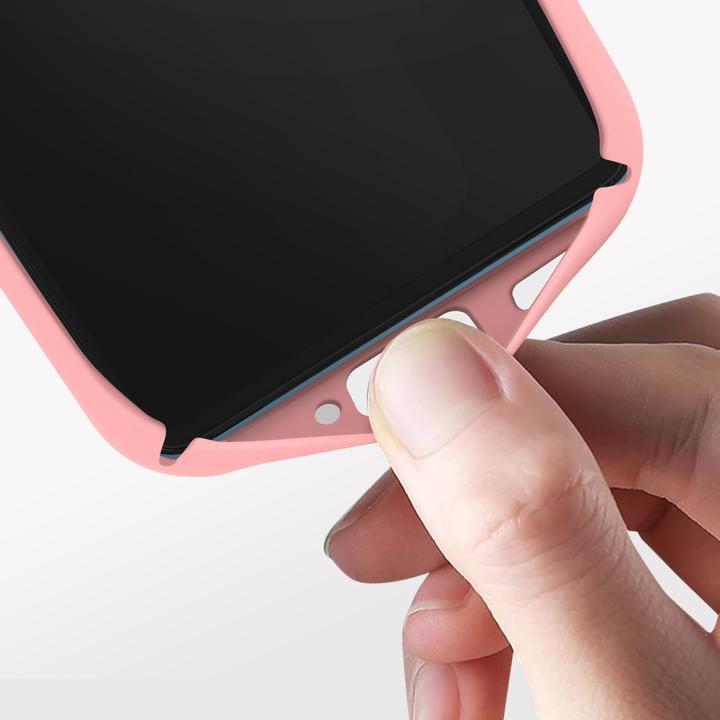 Actual product image Avizar Soft Touch Series (Xiaomi Redmi Note 12 Pro 5G)