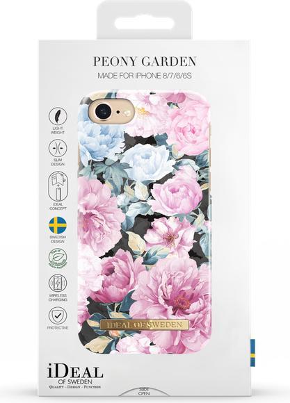 Actual product image iDeal Of Sweden Peony Garden (Apple iPhone SE (2nd Gen), Apple iPhone 6, Apple iPhone 7, Apple iPhone 6s, Apple iPhone 8)