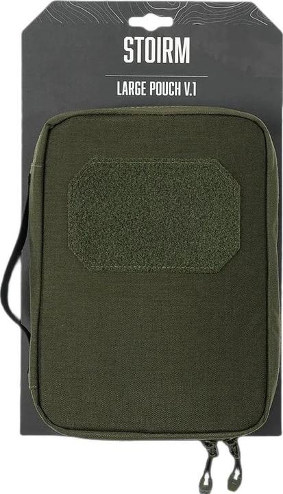Actual product image Stoirm Large Pouch V.1 Olive
