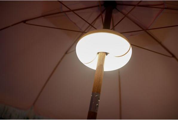 Actual product image Newgarden New Garden LIMA BATTERY BULB (900 lm, IP54)