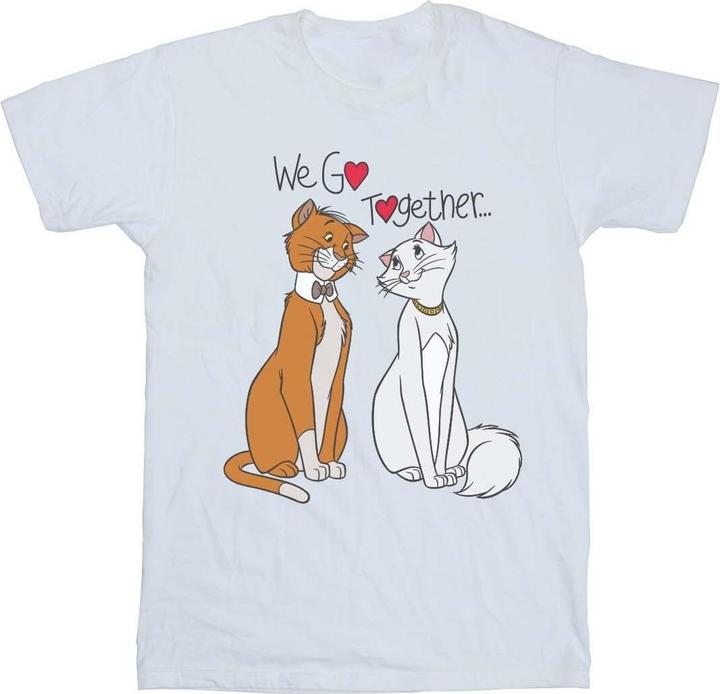 Image du produit Disney - T-shirt THE ARISTOCATS WE GO TOGETHER - Femme (S)