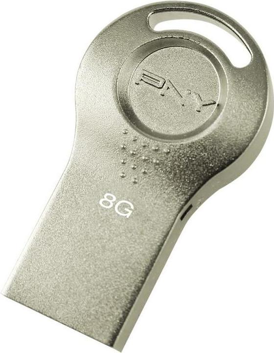 Actual product image PNY ATTACHE I USB2.0 8GB (8 GB, USB-A, USB 2.0)