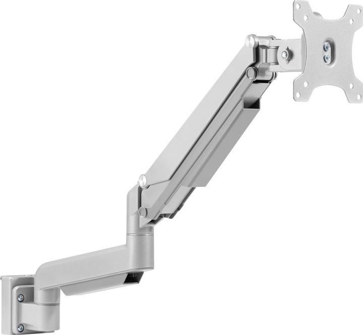 InLine Slatwall Lifter Monitorhalterung silbergrau (Wand, Decke, 32.01")