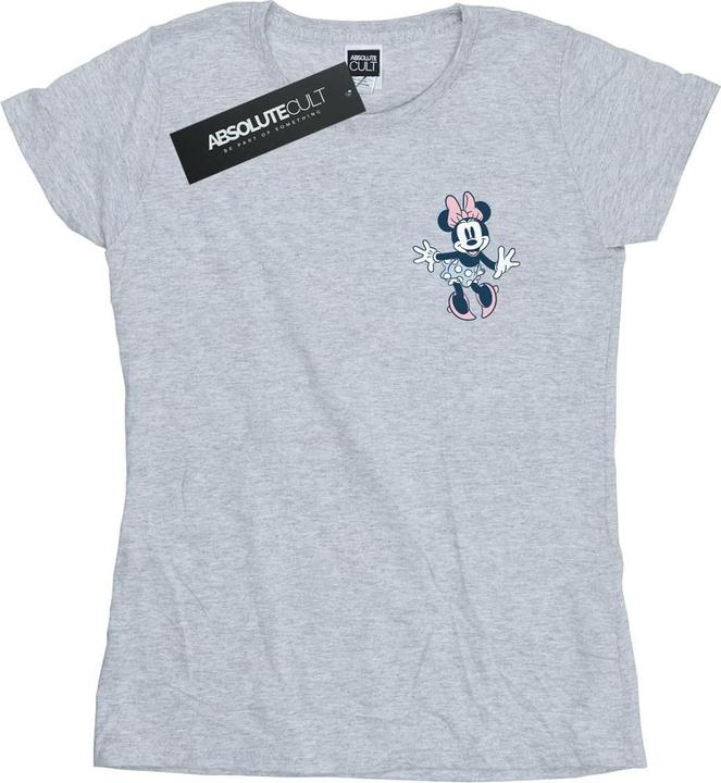 Disney Minnie Mouse Dancing Chest TShirt (S)