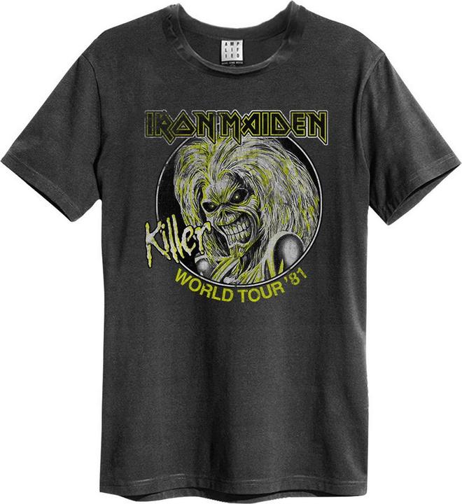 Actual product image Amplified Killer World Tour '81 Tshirt (XS)