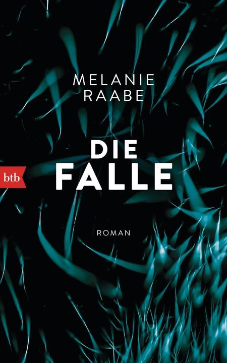 Actual product image The trap (German, Melanie Raabe, 2015)