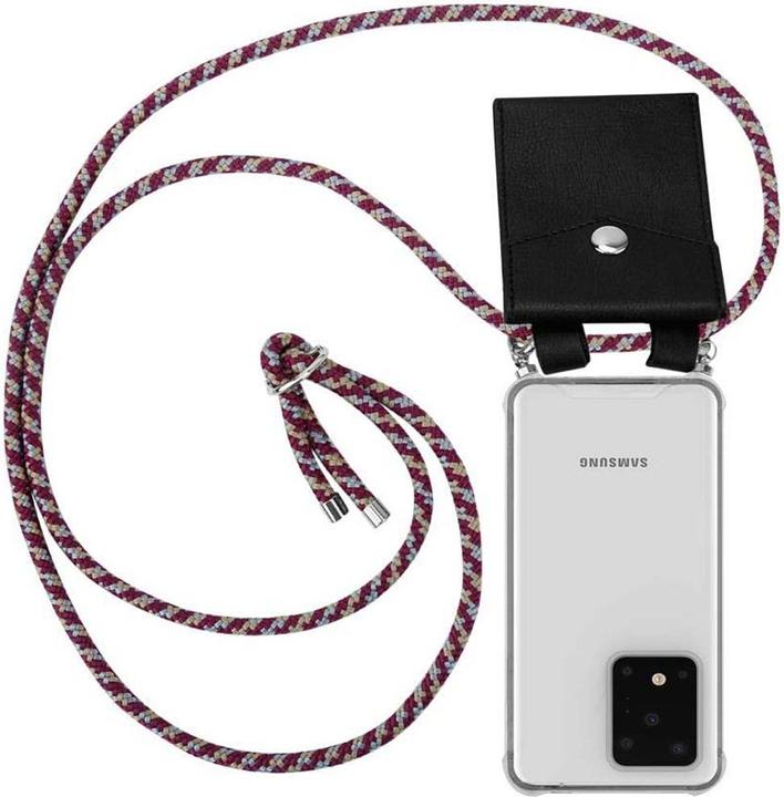 Produktbild Cadorabo TPU Handy Kette SILBER Cover
