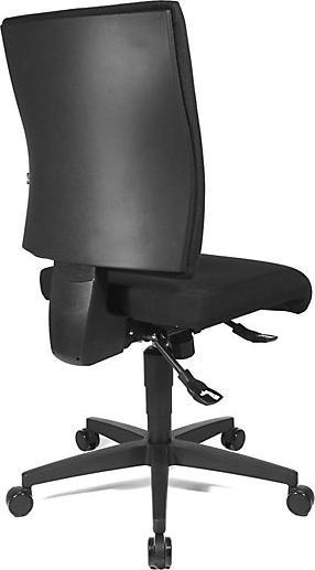 Image du produit Topstar Chaise de bureau pivotante, mécanisme de synchronisation ponctuelle et assise plate
