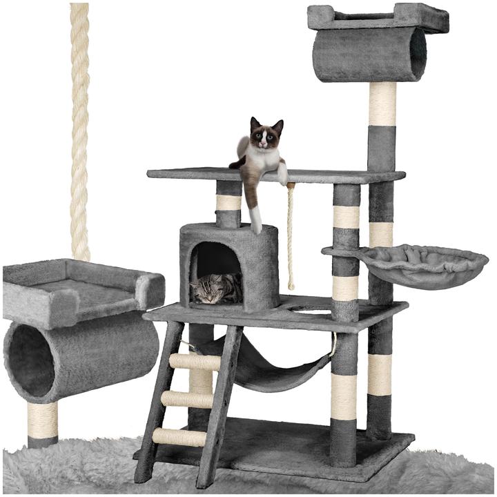 Actual product image tectake Stokeley (141 cm, Grey)