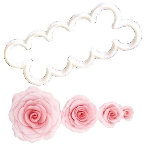 Actual product image Sugarcraft The Easiest Rose Ever