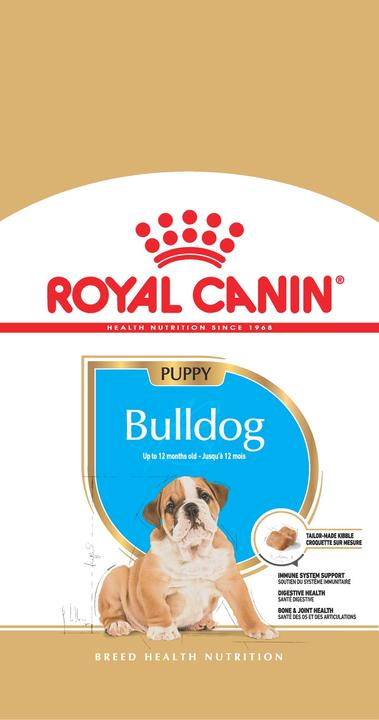 Actual product image Royal Canin English Bulldog Junior (Junior, 1 pcs., 3000 g)