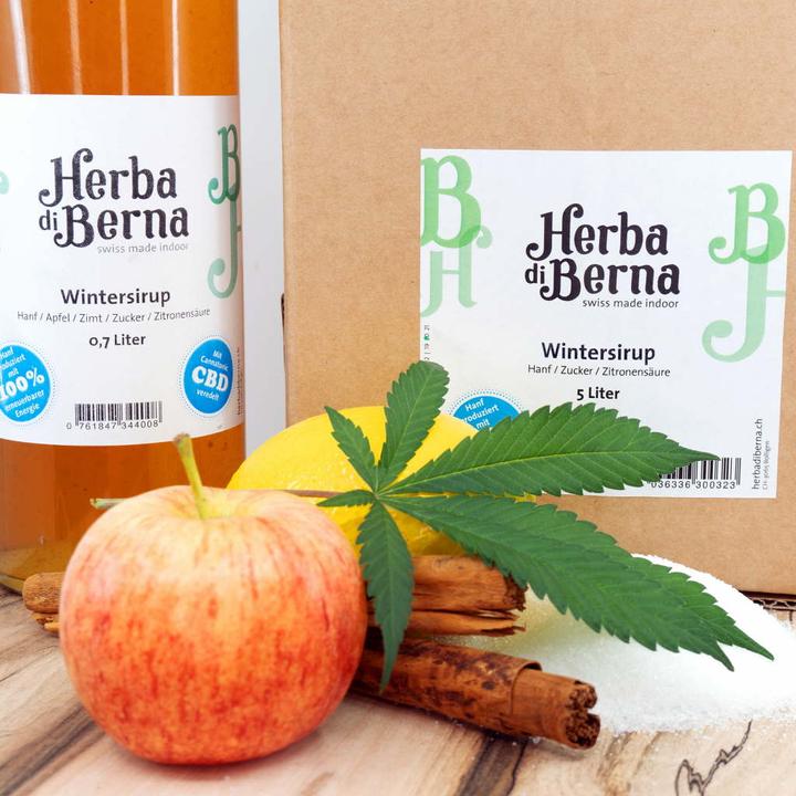 Produktbild Herba di Berna Wintersirup (1 x 500 cl)