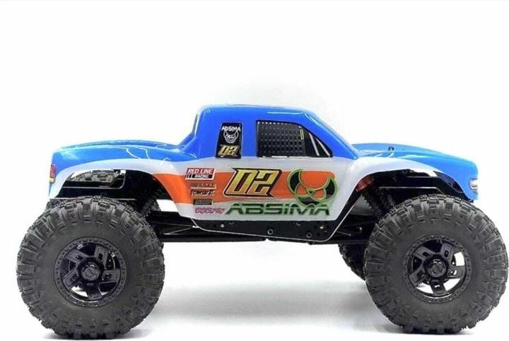 Immagine prodotto Absima 1:18 Brushless Rock Racer The GOAT (Design 2) RTR (RTR pronto all'uso)