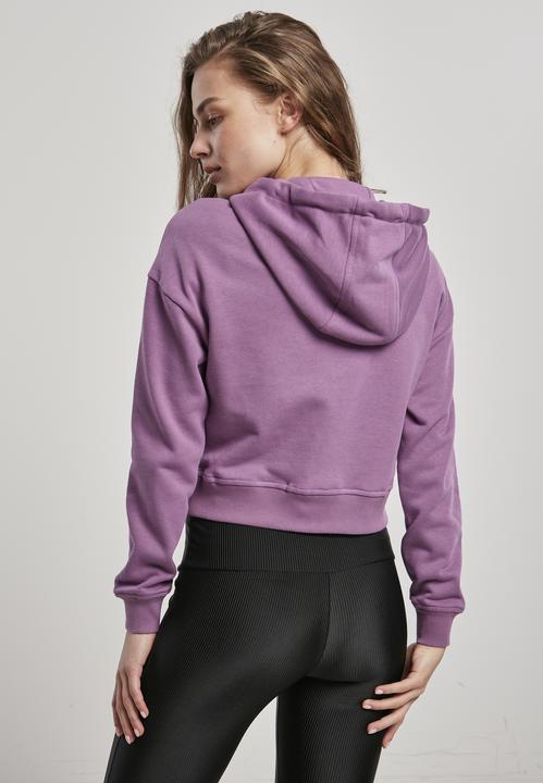 Produktbild Urban Classics Ladies Short Terry Hoody (L, XXL)