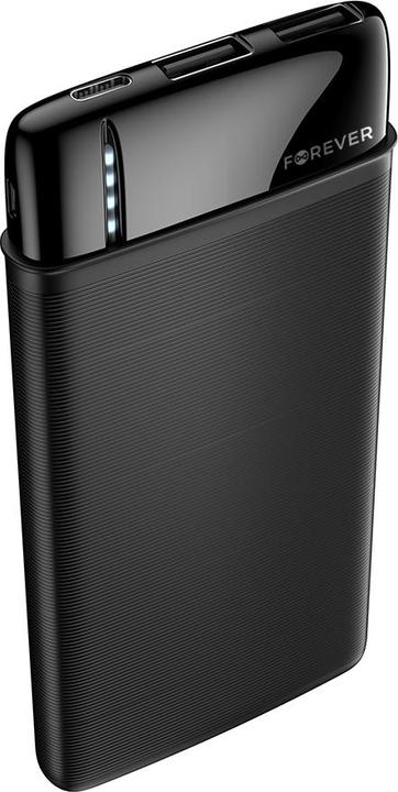 Actual product image Forever External battery Power Bank TB-100M 10000mAh black (10000 mAh)