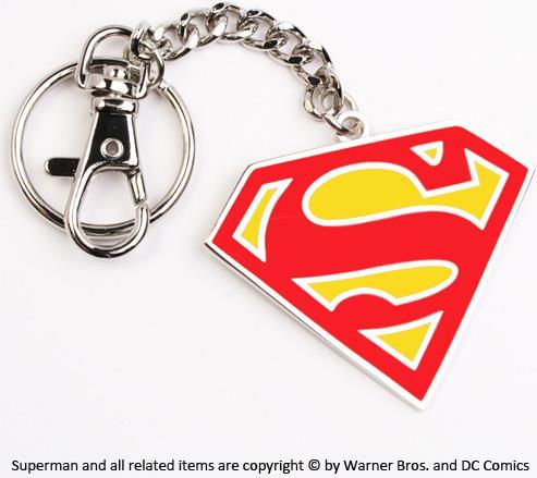 Actual product image Noble Collection Superman Red Logo