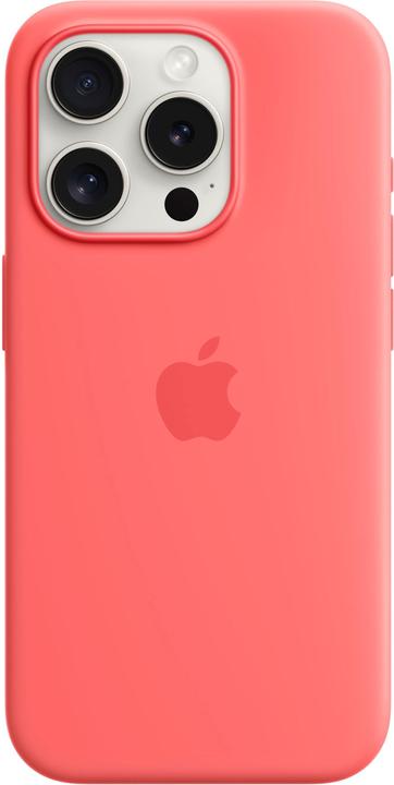 Image du produit Apple Etui en silicone avec MagSafe (Apple iPhone 15 Pro)