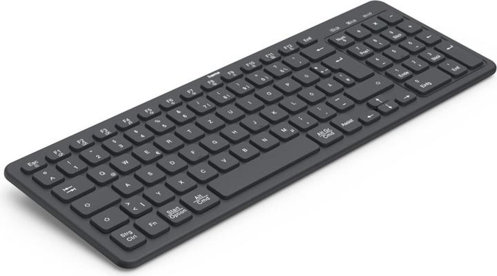 Actual product image Hama 173057 Keyboard WK-300, DE (DE, Wireless)