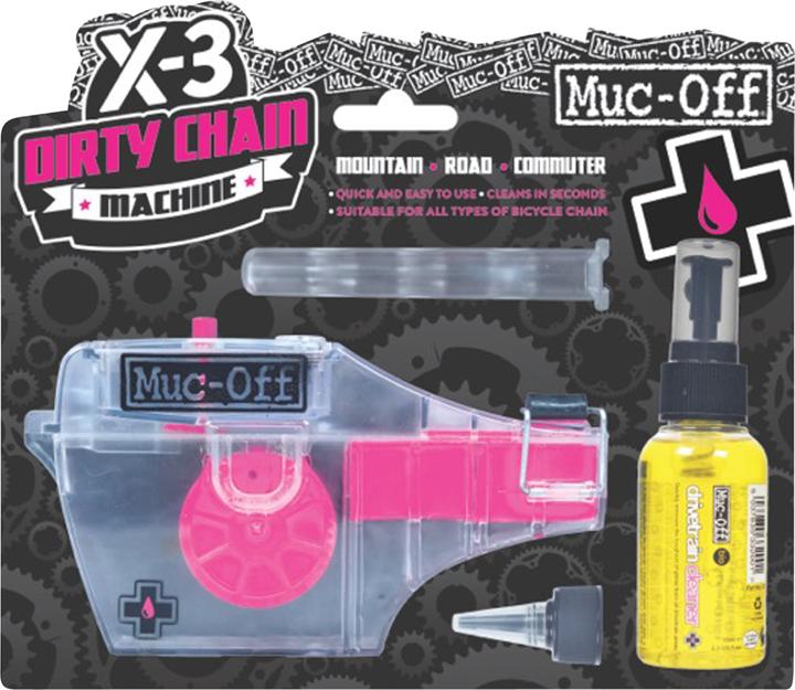 Produktbild Muc-Off X-3 (75 ml, Kettenreiniger)
