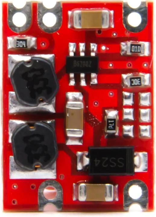 Actual product image Purecrea S09 3.3V Step Up/Down Converter 3-15V to 3.3V 600mA