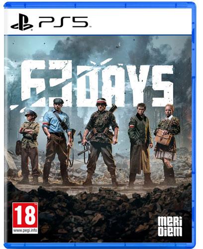 Immagine prodotto Meridiem Games 63 Giorni - Edizione Nazionale dell'Esercito PS-5 UK (PS5, EN)