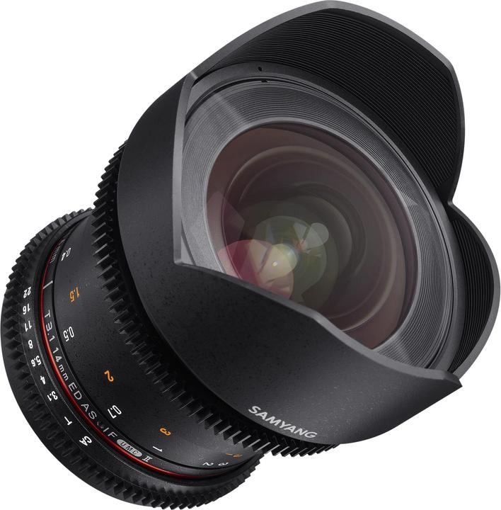 Immagine prodotto Samyang 14mm T3.1 VDSLR II Canon EF (Canon EF-M, Full-frame)