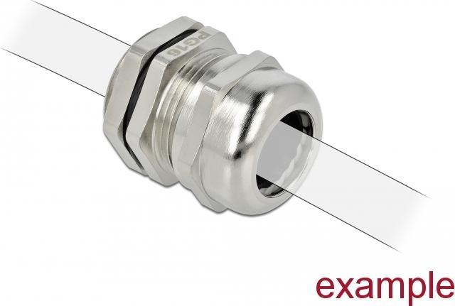 Actual product image Delock PG11 cable gland