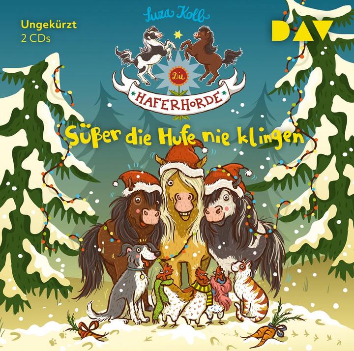 Actual product image The oat horde part 9: Sweeter the hooves never sound (Suza Kolb, German)