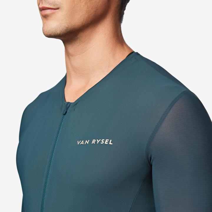Immagine prodotto Van rysel Radtrikot Rennrad kurzarm Sommer EDR Ultra grün (XXL)