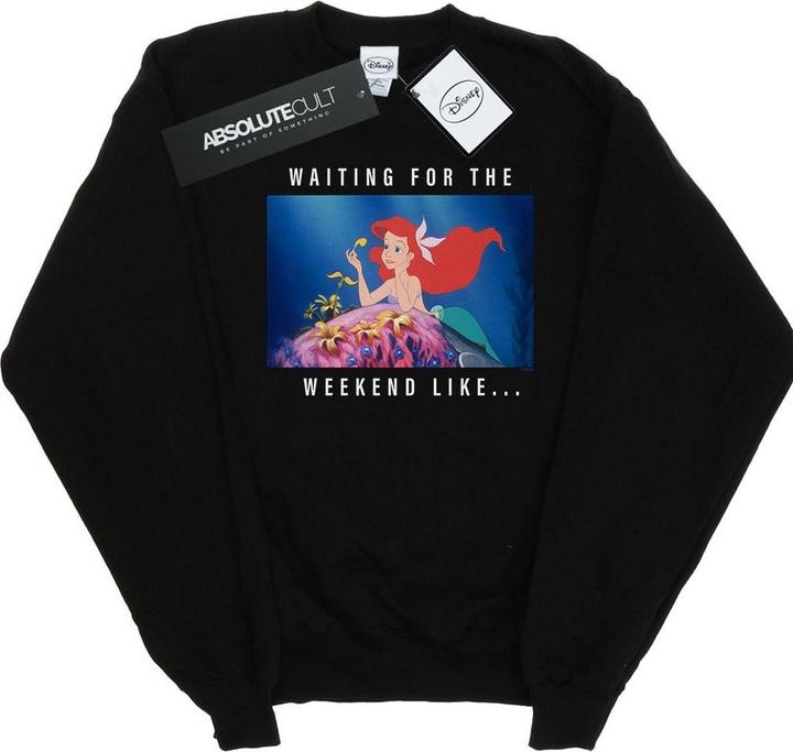 Produktbild Disney Princess Ariel Waiting For The Weekend Sweatshirt (4XL)