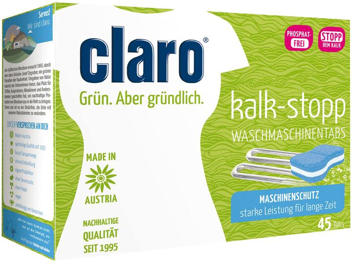 Claro Öko Kalk-Stopp Tabs 45 Stück