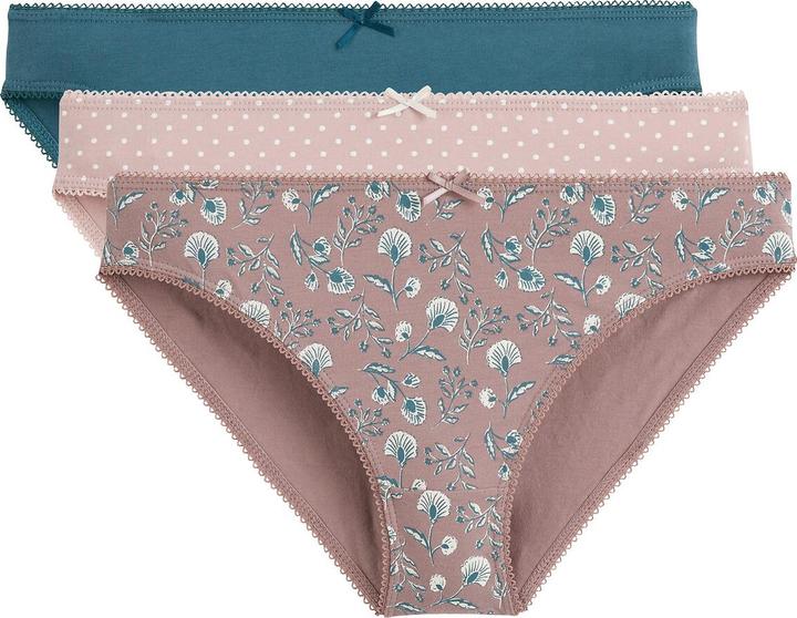 La Redoute Collections 3er-Pack Slips (46, Einzelpack)