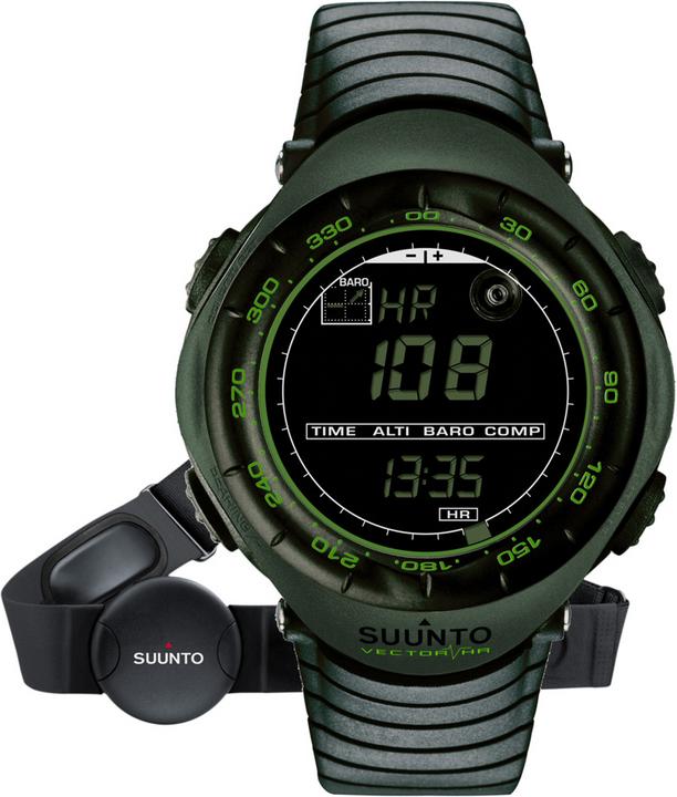 Produktbild Suunto Vector HR Dark Green