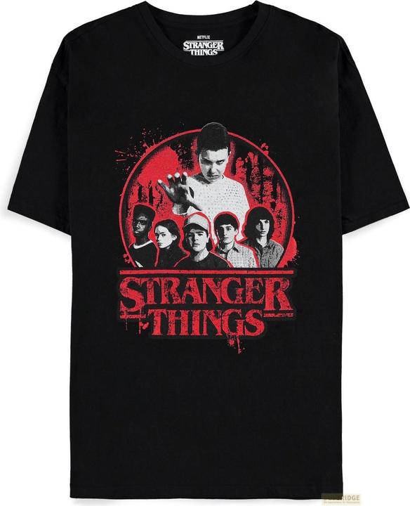 Immagine prodotto Difuzed STRANGER THINGS - Team - Maglietta Homme (2XL) (XXL)
