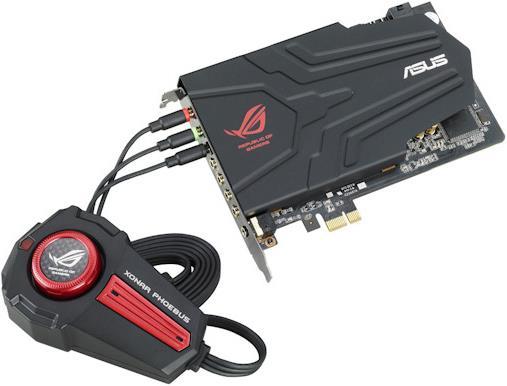Produktbild ASUS R.O.G. Xonar Phoebus (PCI-E x1)