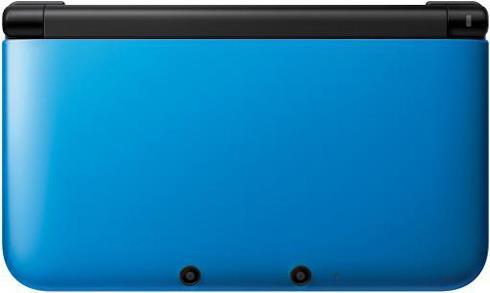 Produktbild Nintendo 3DS XL, Schwarz-Blau