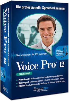 Produktbild Linguatec Voice Pro 12 Premium