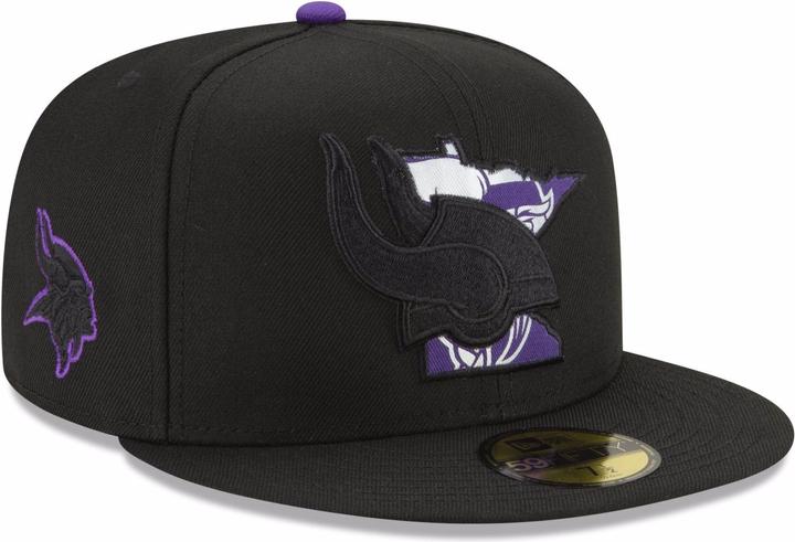 Image du produit New Era 59Fifty Logo d'État des équipes NFL (6 7/8)