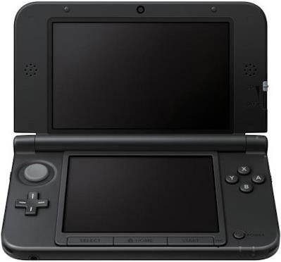 Produktbild Nintendo 3DS XL, Schwarz-Blau