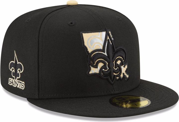 Image du produit New Era 59Fifty Logo d'État des équipes NFL (7 7/8)