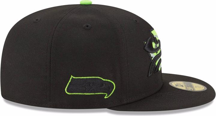 Image du produit New Era 59Fifty Logo d'État des équipes NFL (7 1/8)