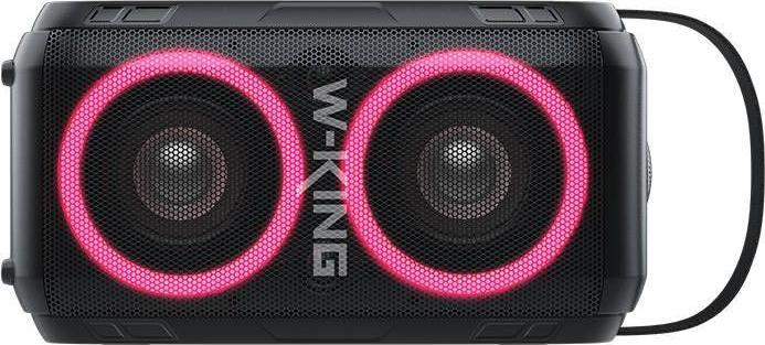 Image du produit W-king Enceinte sans fil Bluetooth T9 60W (noir) (8 h, Fonctionnement sur batterie)