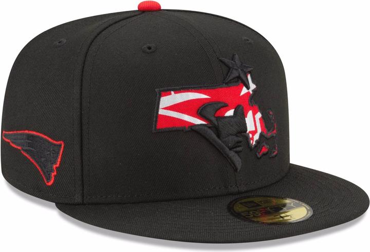 Image du produit New Era 59Fifty Logo d'État des équipes NFL (7 1/4)