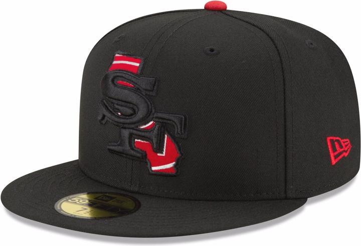 Image du produit New Era 59Fifty Logo d'État des équipes NFL (6 7/8)
