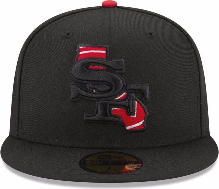 Image du produit New Era 59Fifty Logo d'État des équipes NFL (6 7/8)
