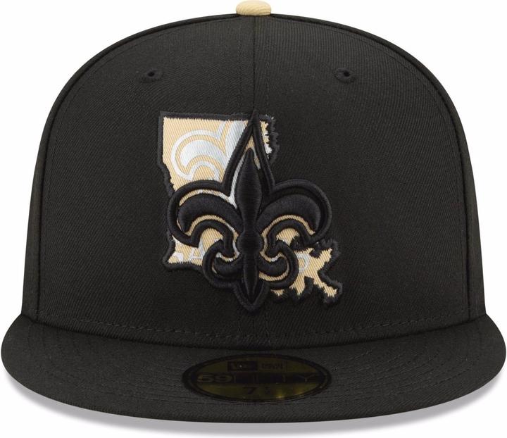 Image du produit New Era 59Fifty Logo d'État des équipes NFL (7 7/8)