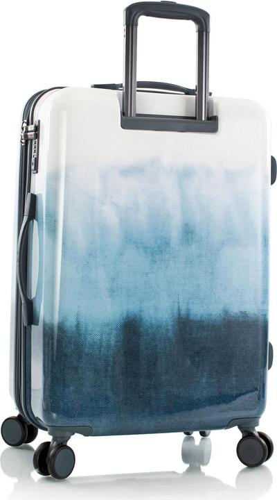 Actual product image Heys Tie-Dye Blue Fashion Spinner -matkalaukku, sininen (87 l)