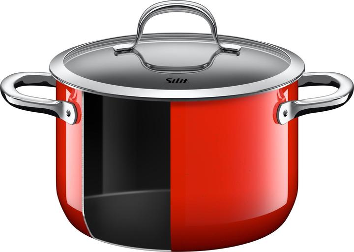 Actual product image Silit m.D.16cm Passion Red (16 cm, Pot)