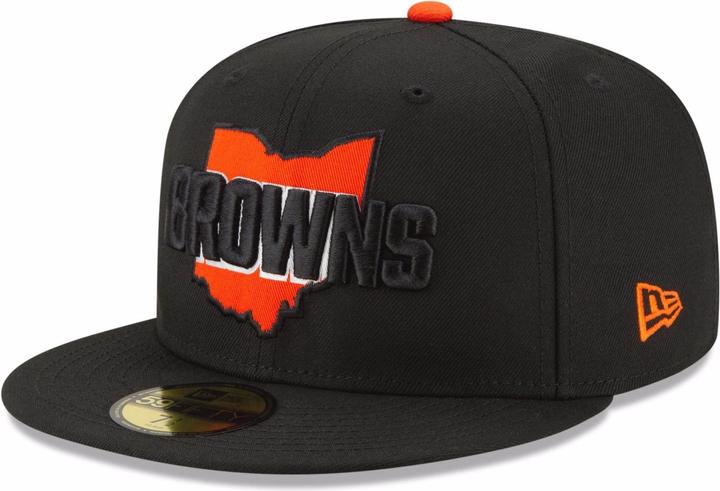 Image du produit New Era 59Fifty Logo d'État des équipes NFL (7 1/8)